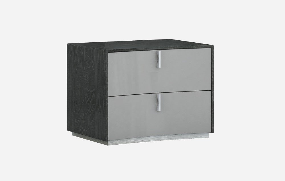 Vera Casegoods Bundle — Nightstand, Chest & Mirror