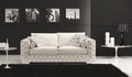 The Vanity Italian Leather Sofa Set