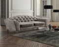 The Divina Fabric Sofa Set