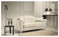 The Divina Leather Sofa Set