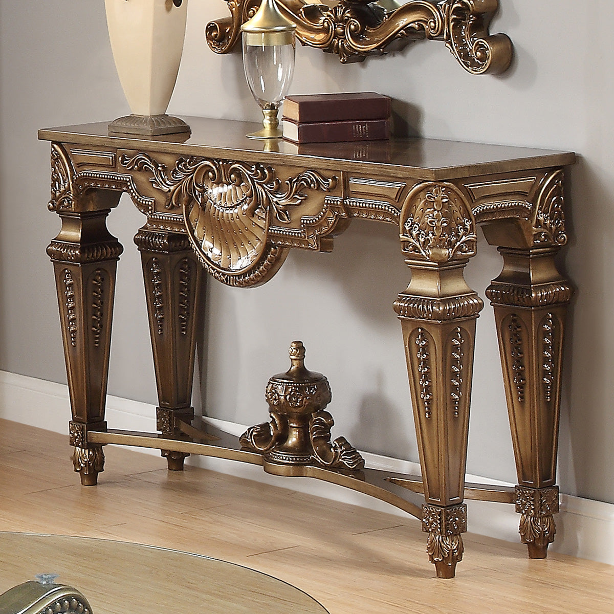 Traditional Console Table