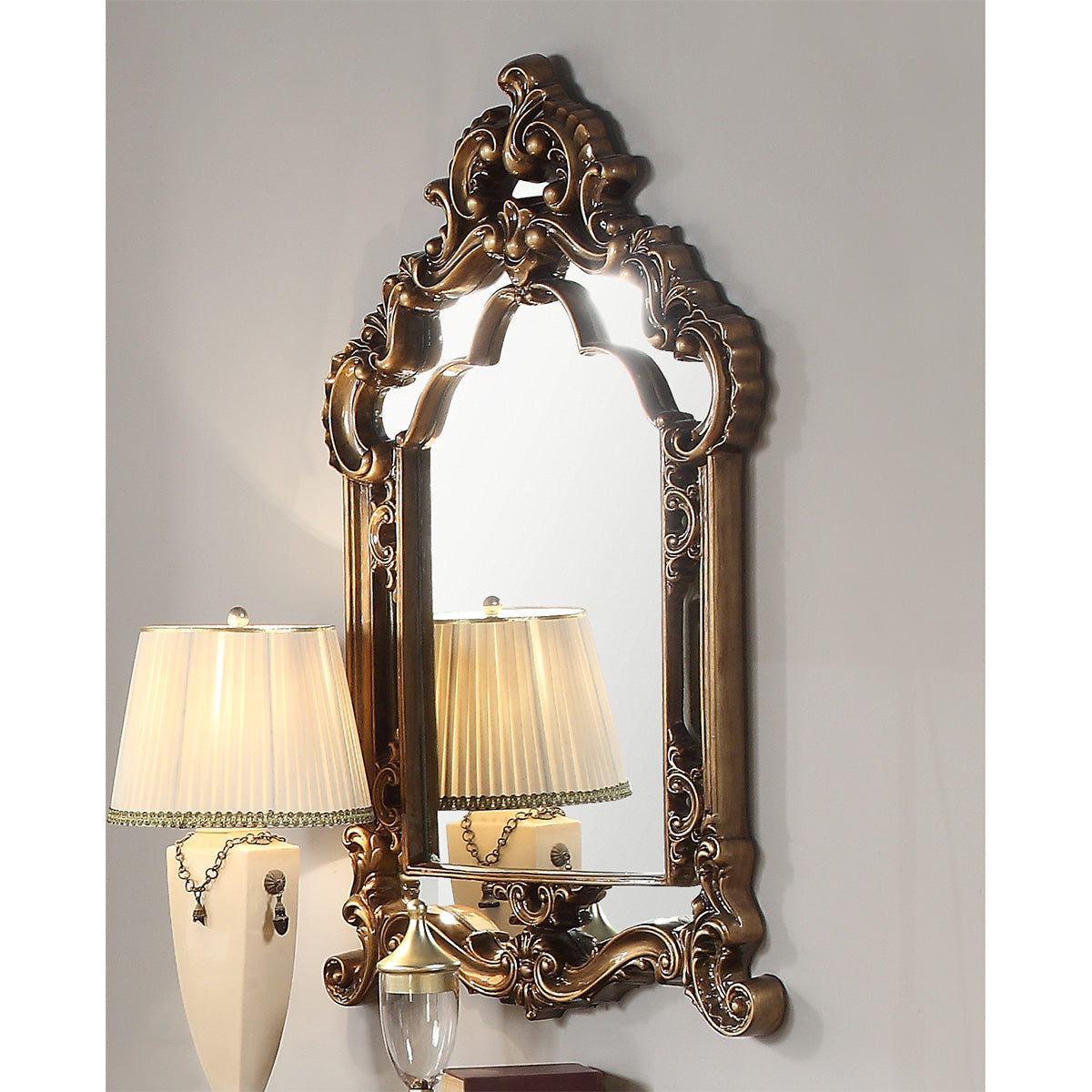 Traditional Bronze Mirror