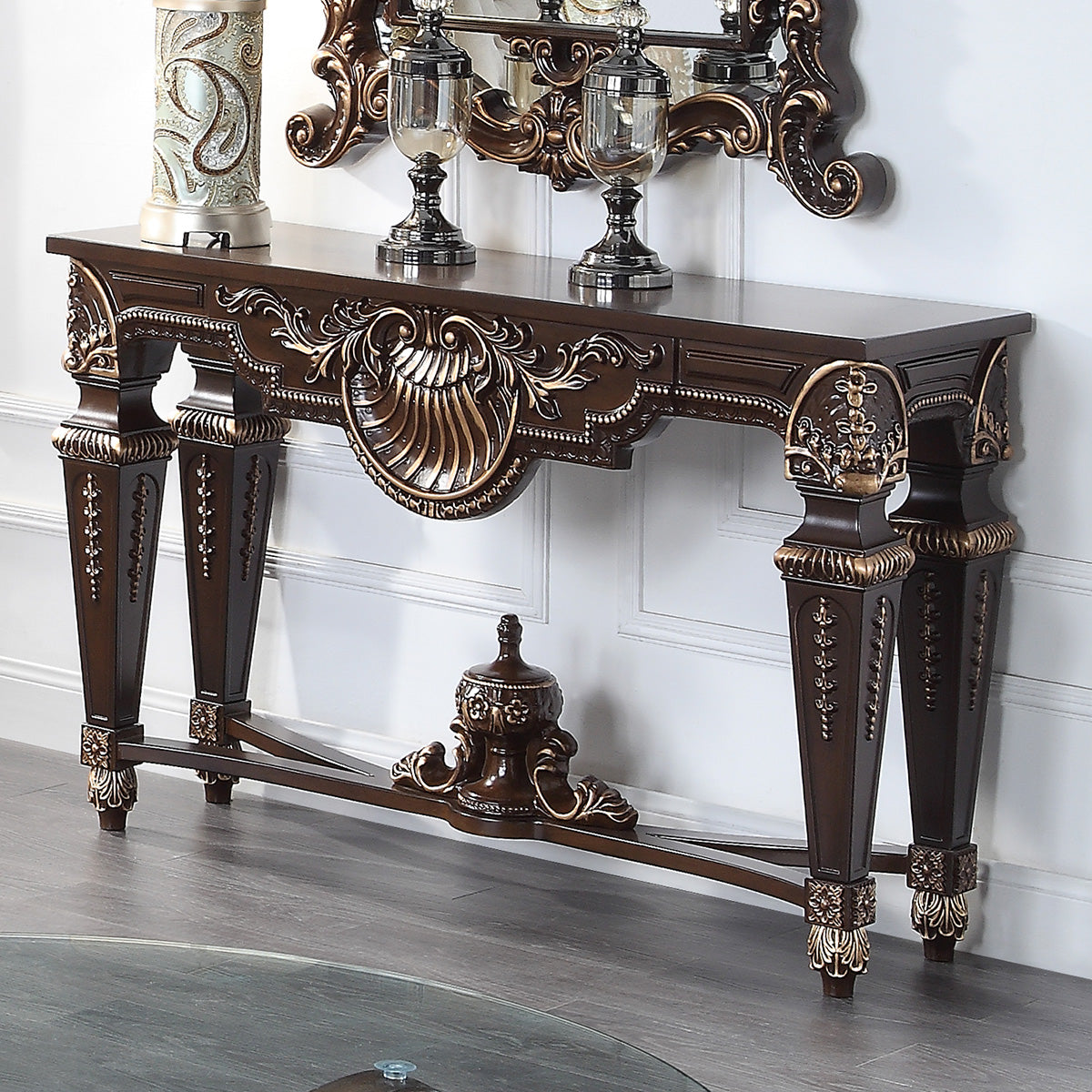 Traditional Console Table