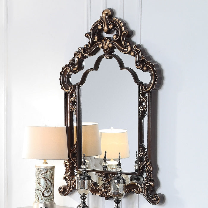 Traditional Cherry Mirror