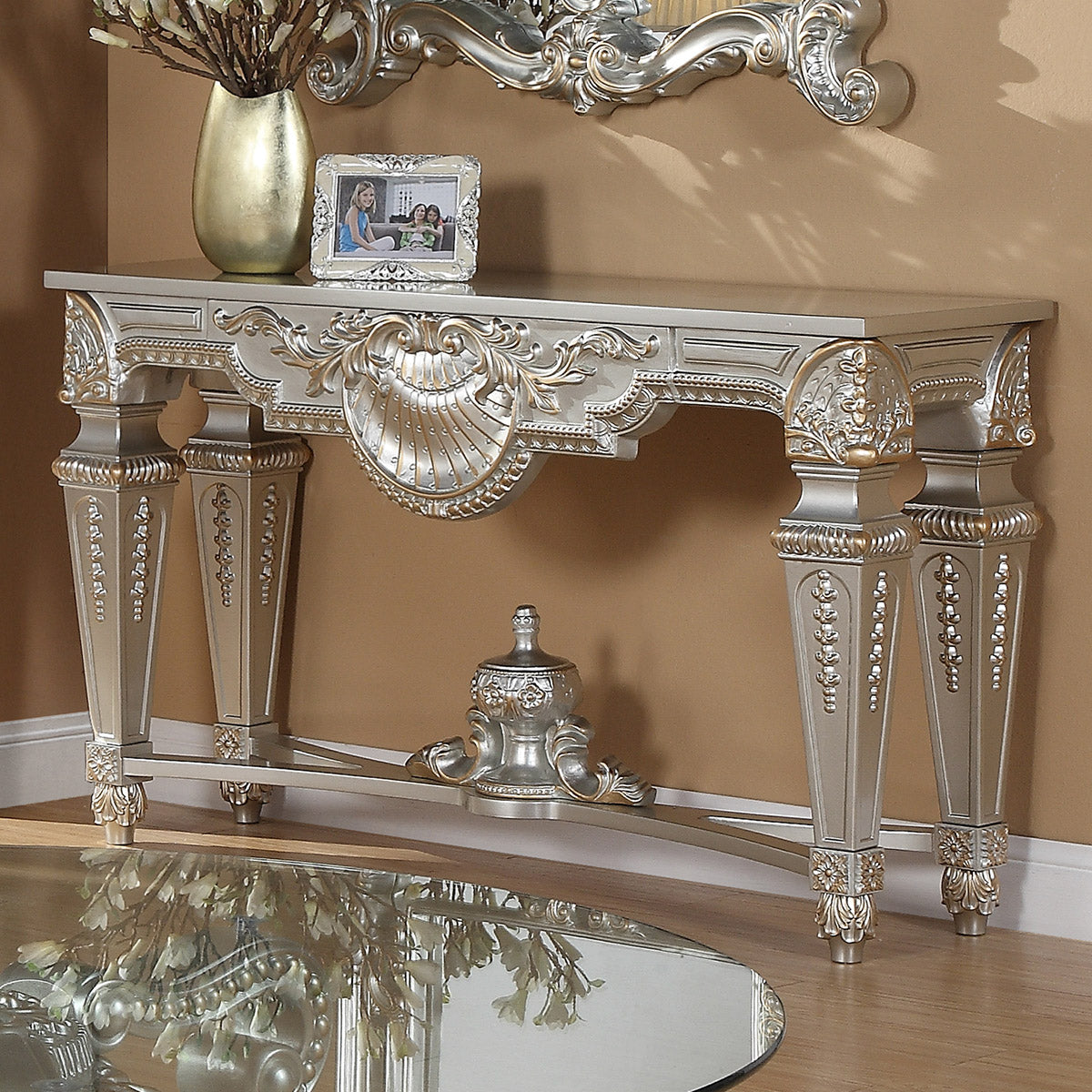 Traditional Console Table
