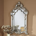Traditional Silver Mirror