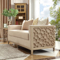 Traditional Upholstered Loveseat