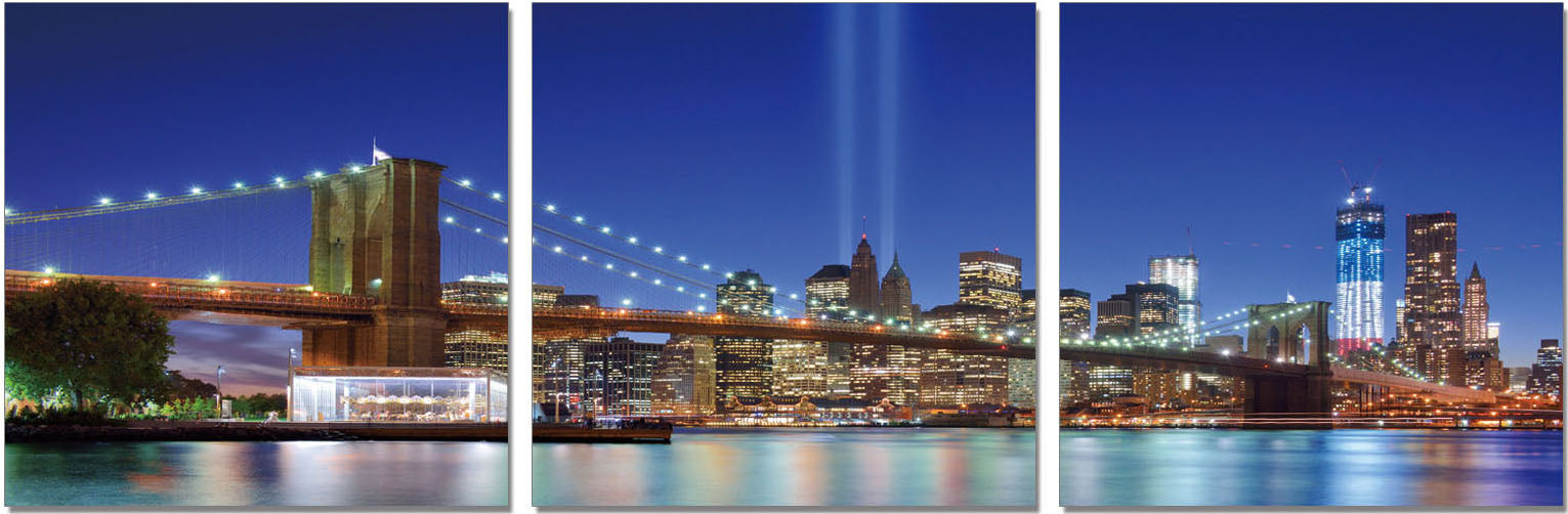 Wall Art Art Brooklyn Bridge - view 4