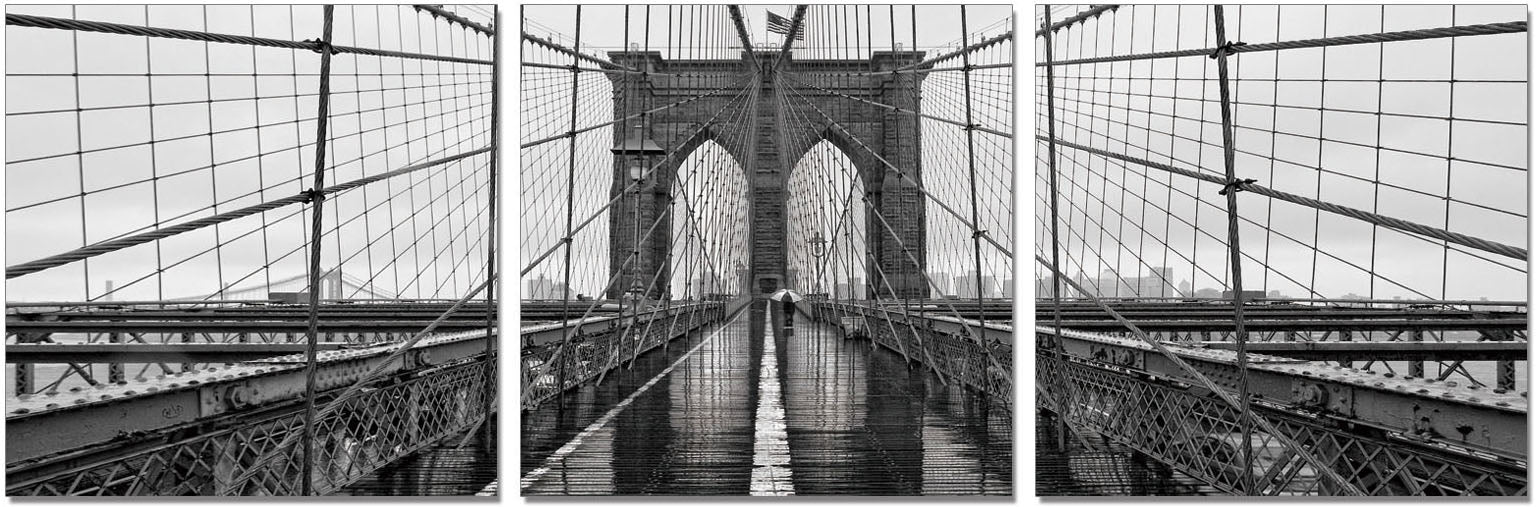 Wall Art Brooklyn Bridge Classic