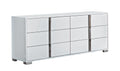 Alice White Mirrored Dresser
