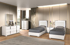Alice White Full Bed