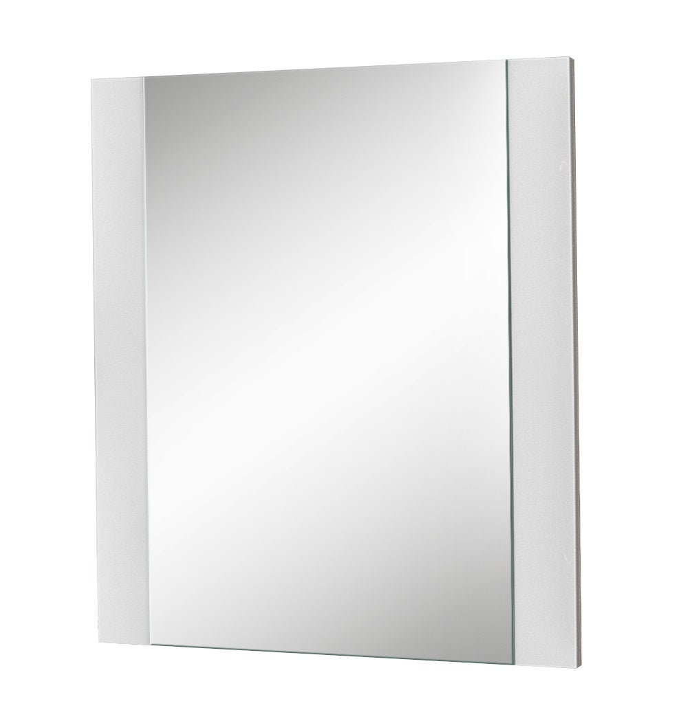 Alice White Decorative Wall Mirror
