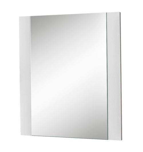 Alice White Decorative Wall Mirror