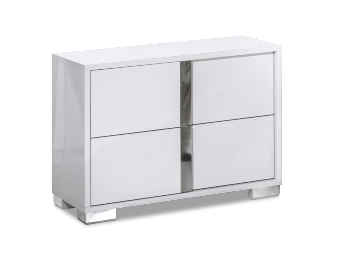 Alice White Right Nightstand