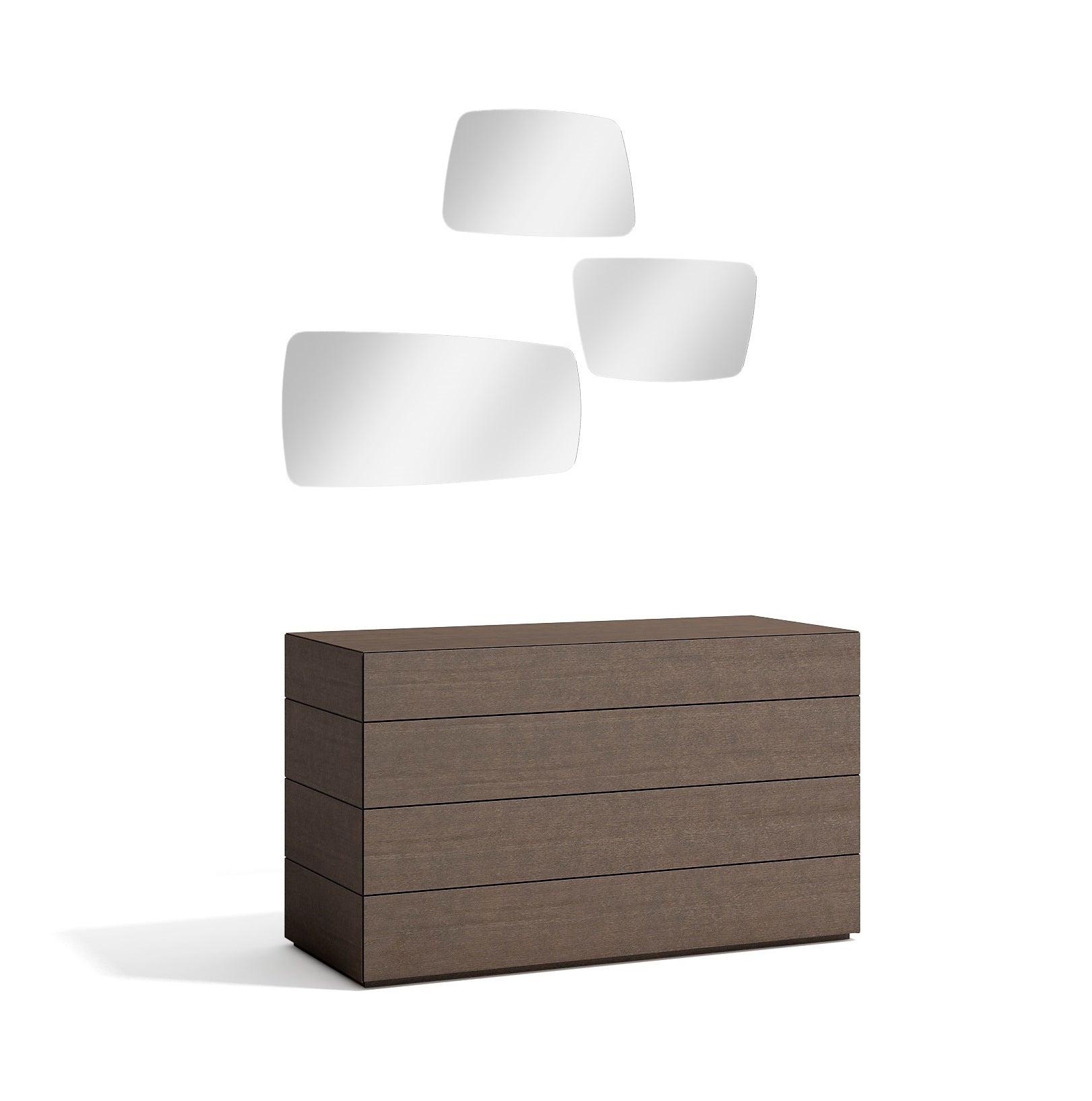 Almada Dresser in Ash