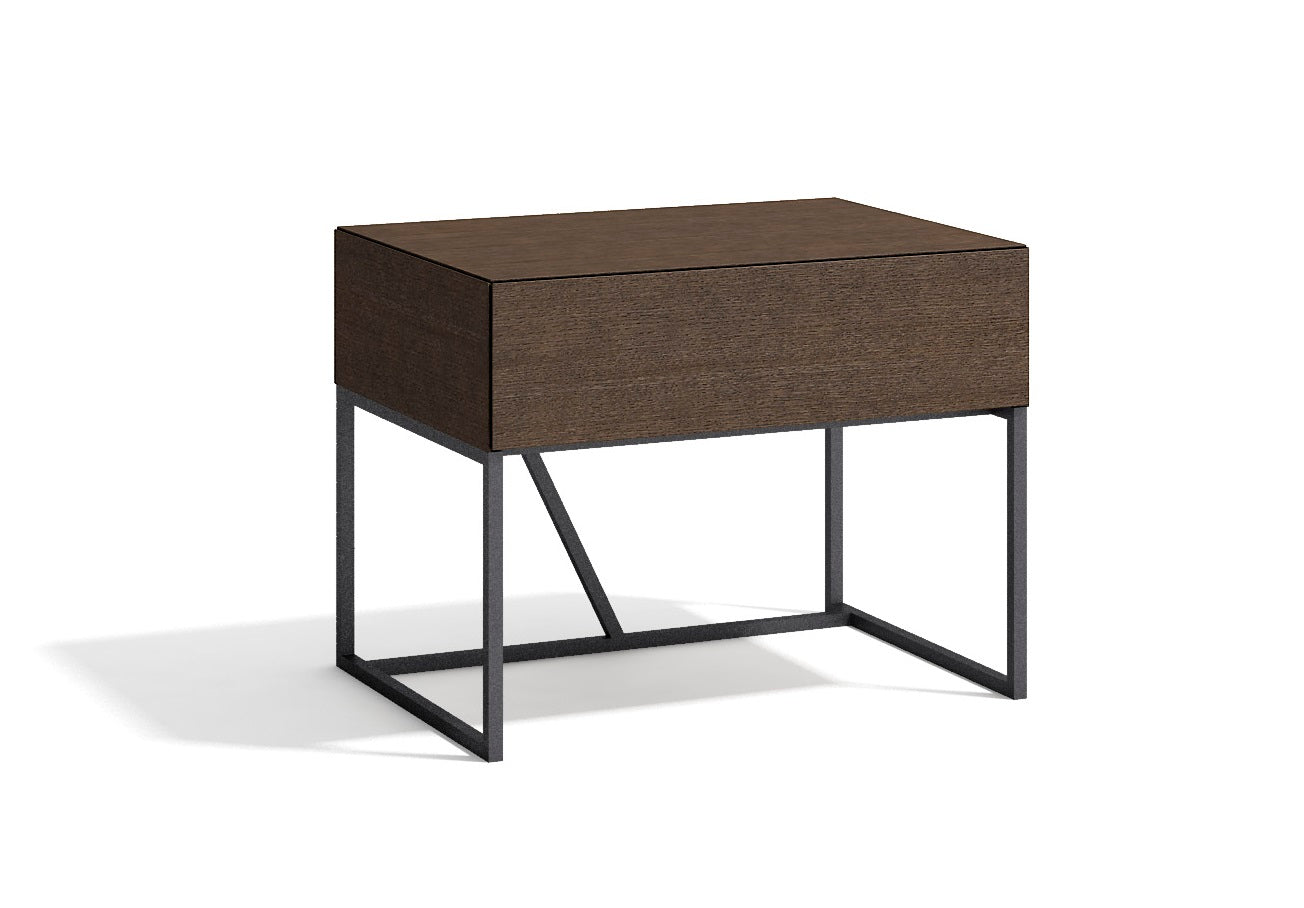 Almada Nightstand in Ash