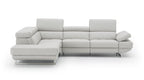 Annalaise Silver Grey Left-Facing Chaise - image 2