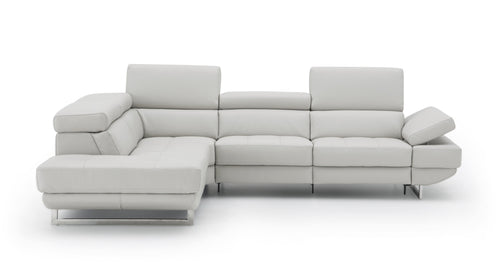 Annalaise Silver Grey Left-Facing Chaise - image 2