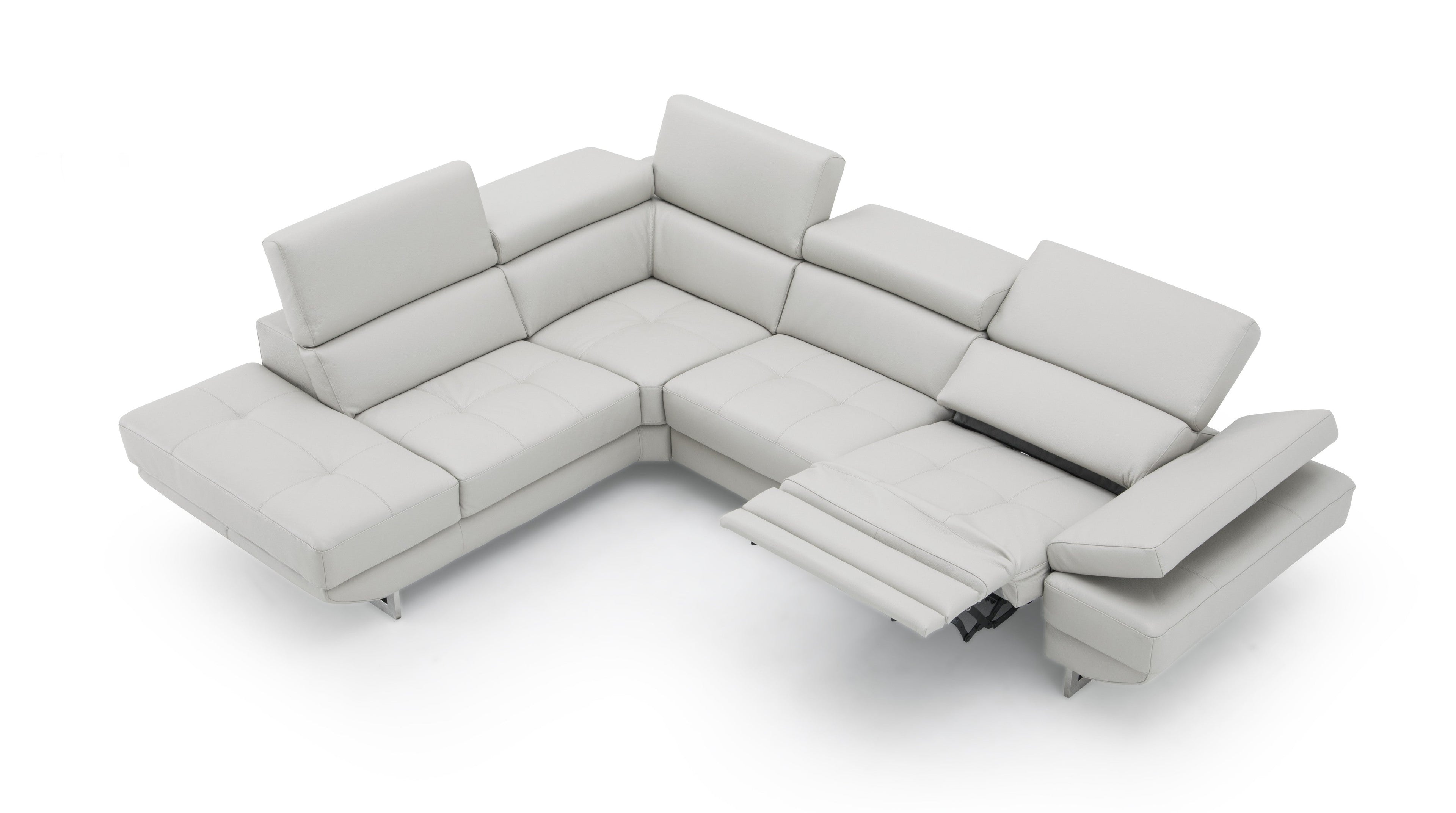 Annalaise LHF Chaise Silver Gre - view 6