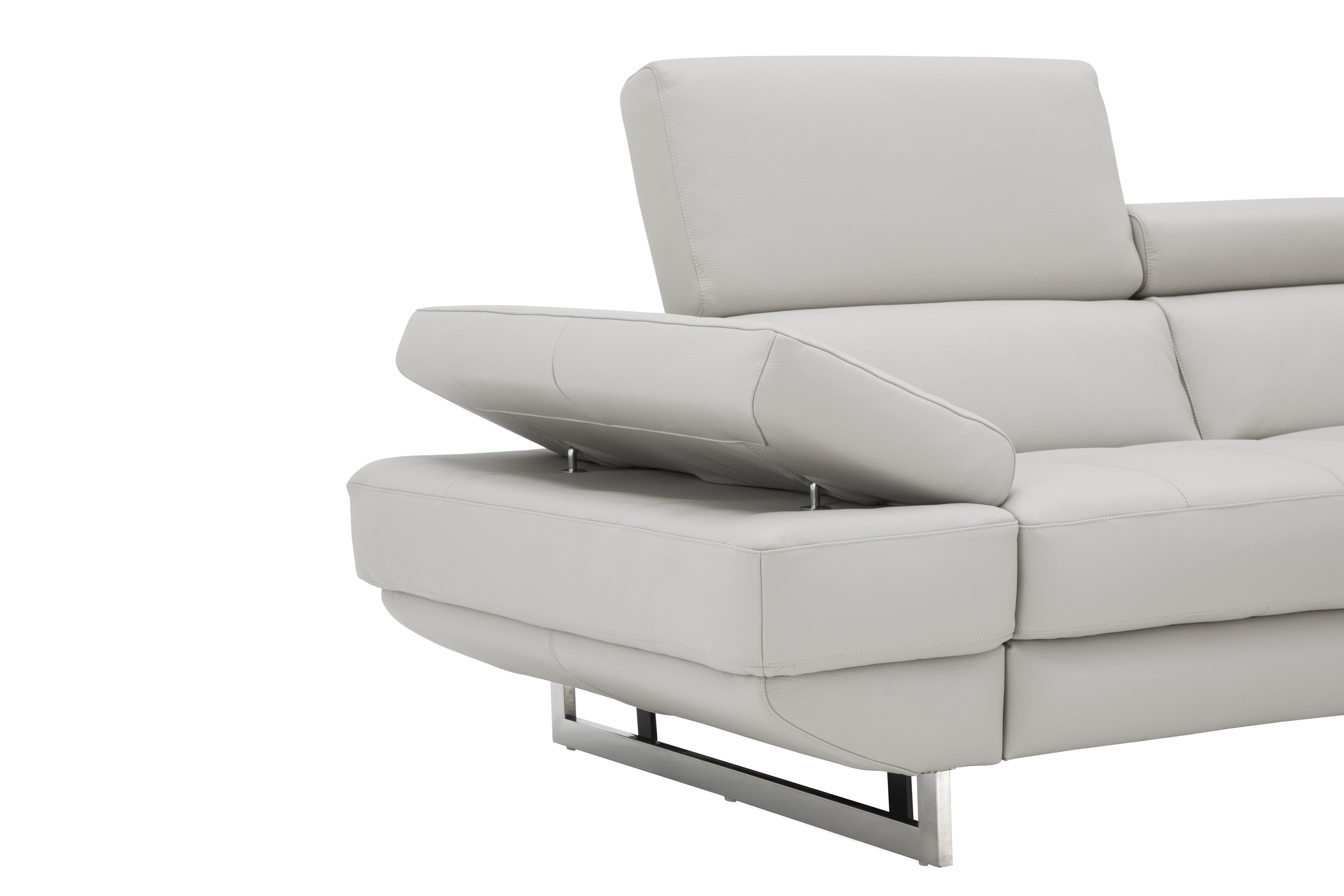 Annalaise LHF Chaise Silver Gre - view 5