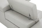 Annalaise LHF Chaise Silver Gre - view 2