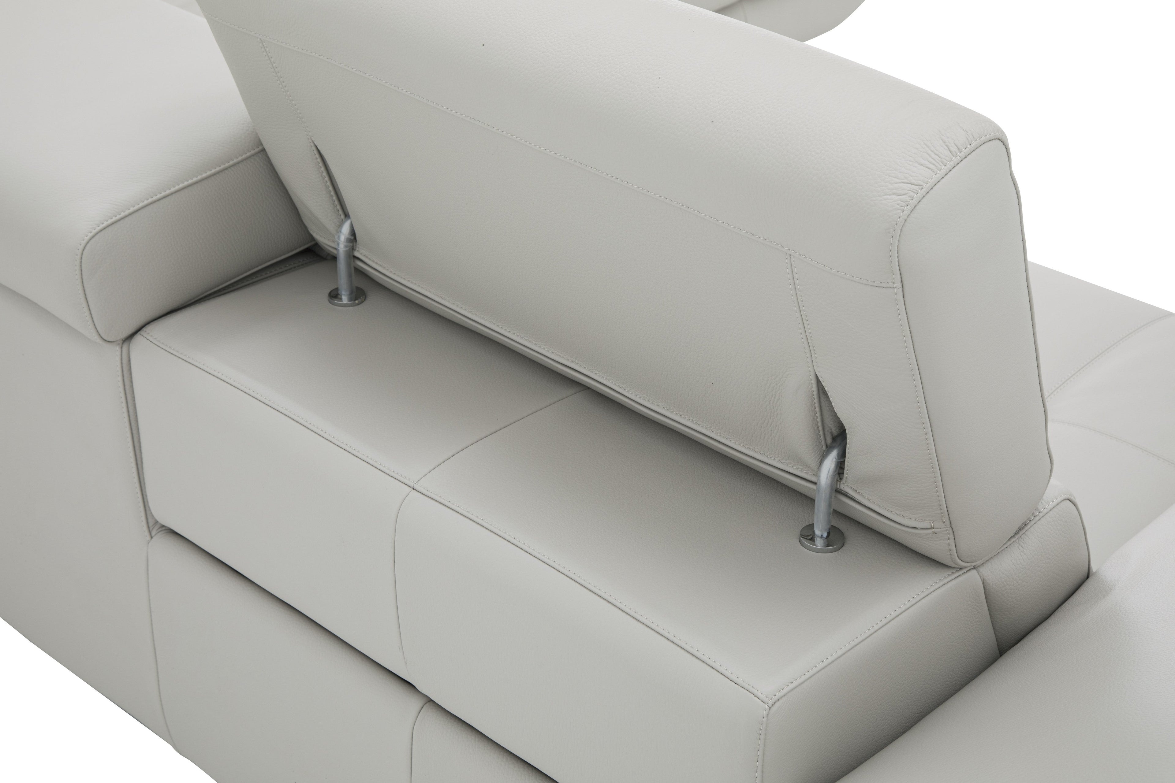Annalaise LHF Chaise Silver Gre - view 2