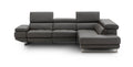 Annalaise Dark Grey Right-Facing Chaise
