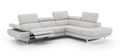 Annalaise Silver Grey Right-Facing Chaise