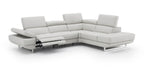 Annalaise Silver Grey Right-Facing Chaise