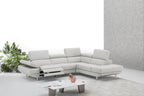 Annalaise Silver Grey Right-Facing Chaise
