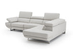 Annalaise Silver Grey Right-Facing Chaise
