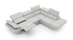 Annalaise Silver Grey Right-Facing Chaise