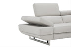 Annalaise Silver Grey Right-Facing Chaise