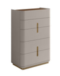 Brushed Walnut Chest
