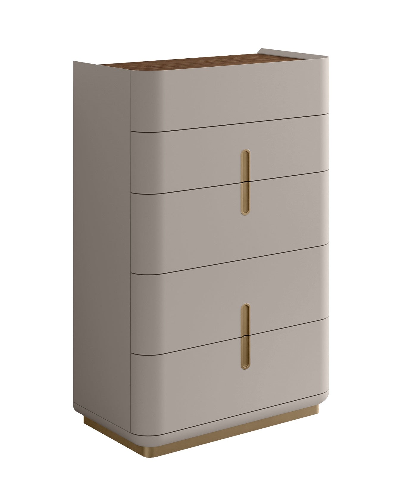 Brushed Walnut Chest