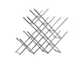 Polished Stainless Steel Wine Holder