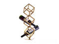 Brushed Gold Wine Holder