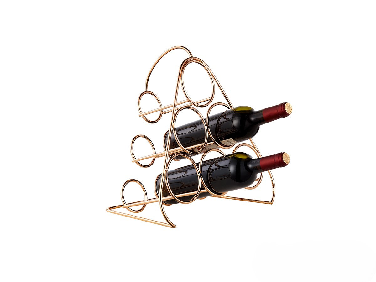 Cologne Triangle Wine Holder