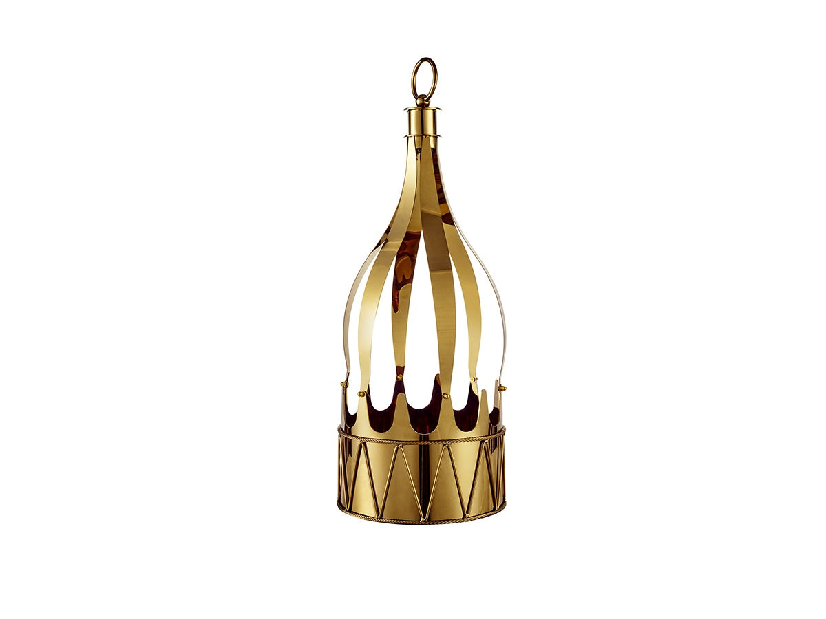 Golden Crown Bottle Holder