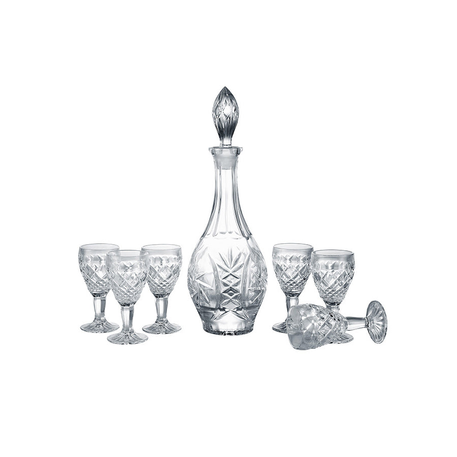 Wind Wheel Wine Set