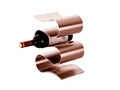 Brushed Rose Gold S-shaped Wine Holder