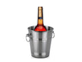 Polished Stainless Steel Ice Bucket
