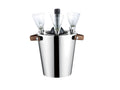 Ice Bucket with Cup Stand
