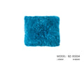 Blue McAllen Leather Cushion