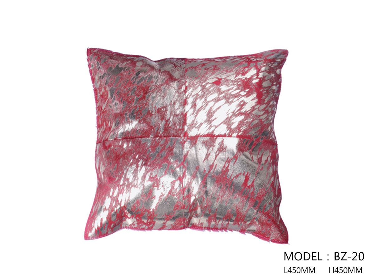 Leather Cushion Pillow