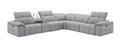 Beaumont Sectional in Dark Grey