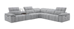 Beaumont Sectional in Dark Grey