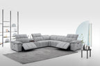 Beaumont Sectional in Dark Grey