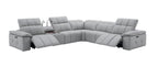 Beaumont Sectional in Dark Grey