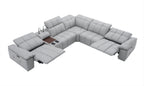 Beaumont Sectional in Dark Grey